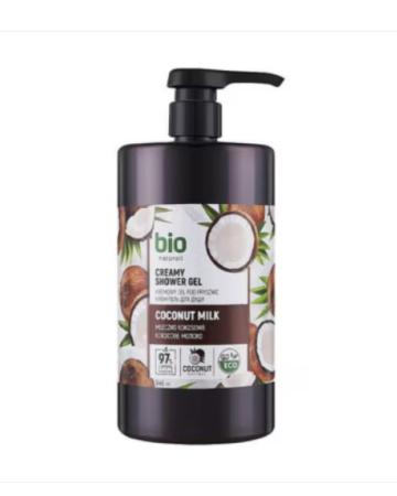 Gel de dus Bio Naturell Coconut Milk, 946ml