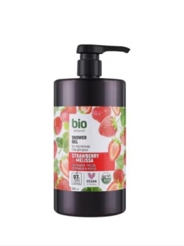 Gel de dus Bio Naturell Strawberry, 946ml