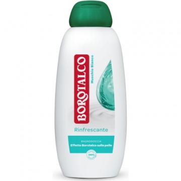 Gel de dus Borotalco mosc alb, 450 ml