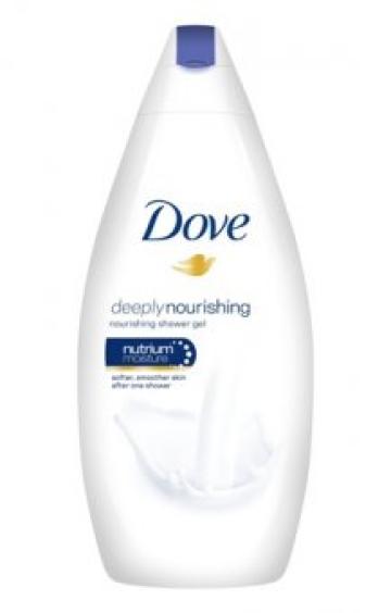 Gel de dus Dove Deeply Nourishing 450ml
