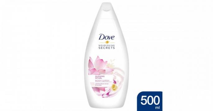 Gel de dus Dove Glowing Ritual 500ml