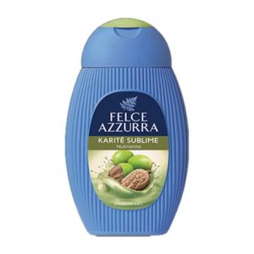 Gel de dus Felce Azzurra karite' (olio) 250ml