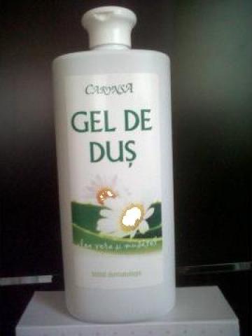 Gel de dus aloe-vera si musetel