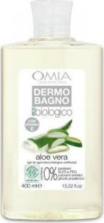 Gel de dus bio cu Aloe Vera 400 ml Dermo Bagno