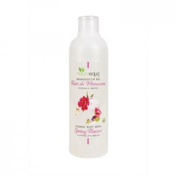 Gel de dus bio flori de primavara 250ml