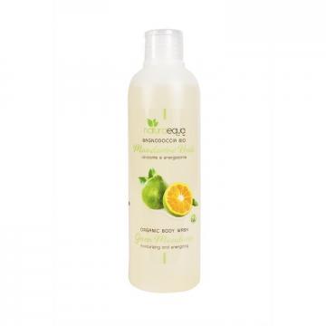 Gel de dus bio mandarina verde 250ml