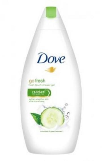 Gel de dus castravete si ceai verde Dove 500ml