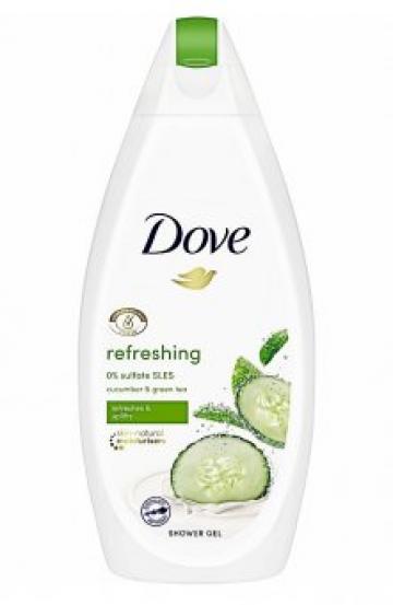 Gel de dus castravete si ceai verde Dove 750ml