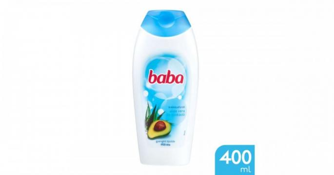 Gel de dus cremos cu Aloe Vera si Avocado Baba 400ml