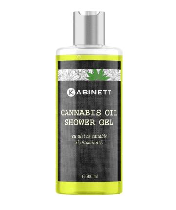Gel de dus cu ulei de cannabis Kabinett - 300 ml