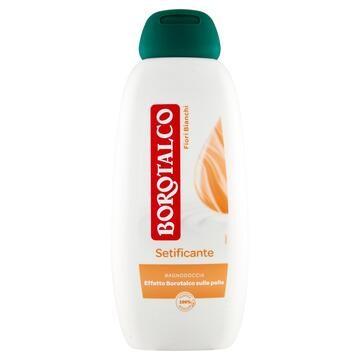 Gel de dus matasos cu flori albe Borotalco, 450 ml