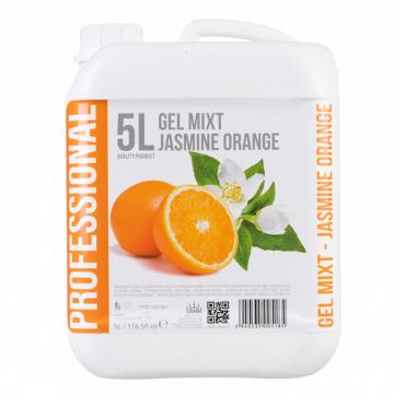 Gel de dus mixt 5 litri - jasmine & orange