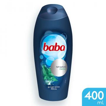 Gel de dus pentru barbati Baba cu menta 400ml