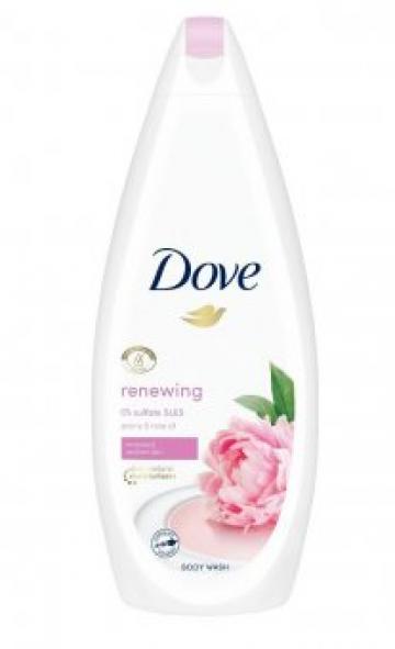 Gel de dus peony & rose oil Dove 750ml