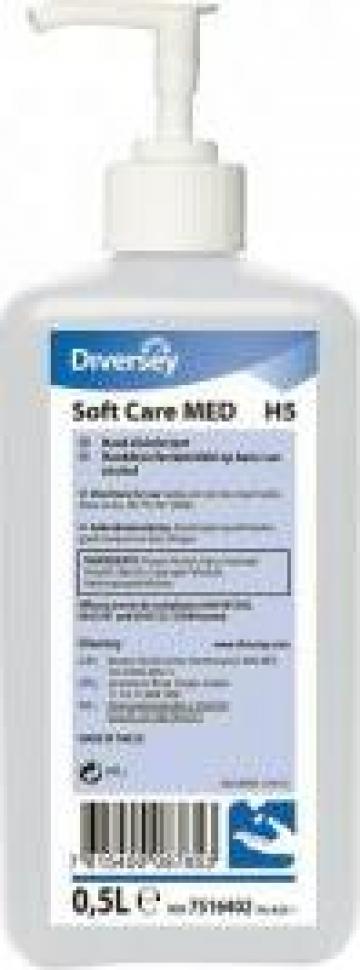 Gel dezinfectant Soft Care Med H5 - 500 ml