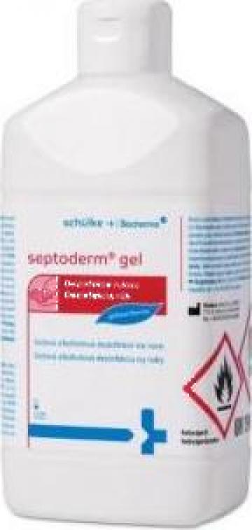 Gel dezinfectant maini Septoderm gel - 1 litru