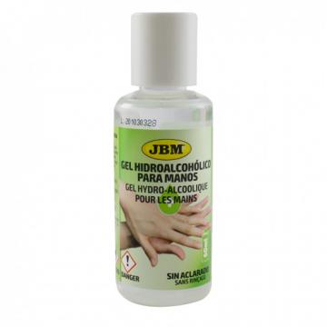Gel dezinfectant pentru maini, 60ml, JBM