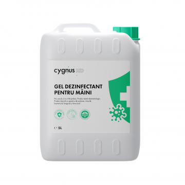 Gel dezinfectant pentru maini Cygnus HD 5 litri
