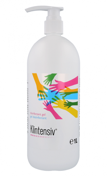 Gel dezinfectant pentru maini Klintensiv - 1 litru