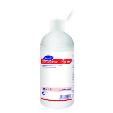Gel dezinfectant pentru maini Soft Care Med H5 6x0.5L