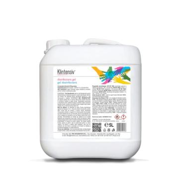 Gel dezinfectant pentru maini, antibacterian, 85% alcool