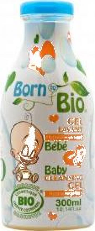 Gel dus bebe corp + par Bio 300 ml Born to Bio