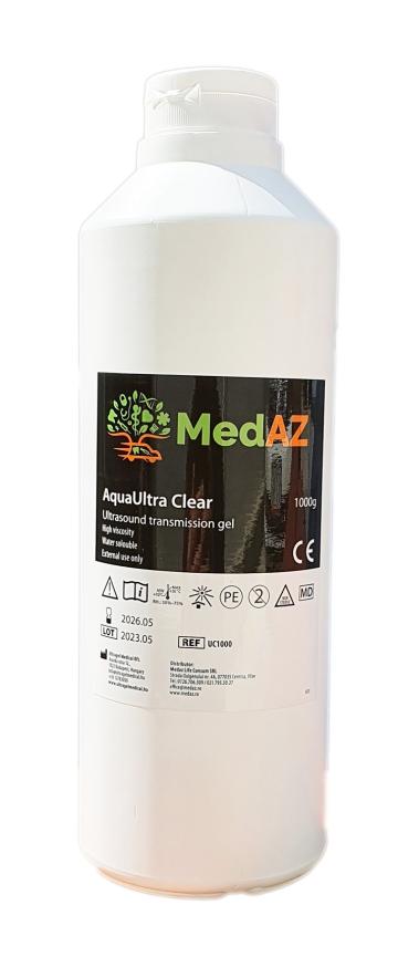 Gel ecograf 1 litru - incolor