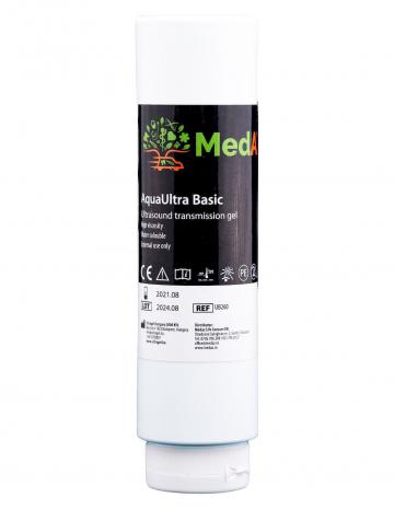 Gel ecografie, EKG albastru - 260 ml