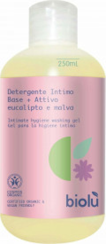 Gel ecologic pentru igiena intima cu eucalipt si nalba