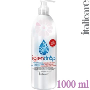 Gel igienizant maini - IgienDrop 1000ml