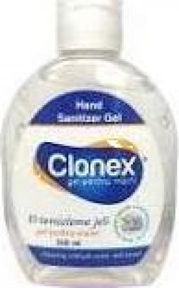 Gel maini antibacterian Clonex 250ml