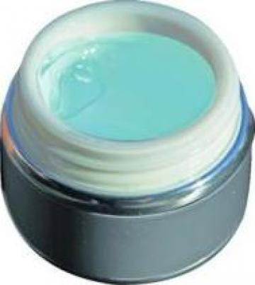 Gel modelare unghii - Allround Gel Blue 15g