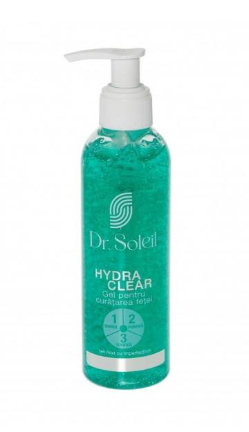 Gel pentru curatarea fetei Dr. Soleil Hydra Clear - 200 ml