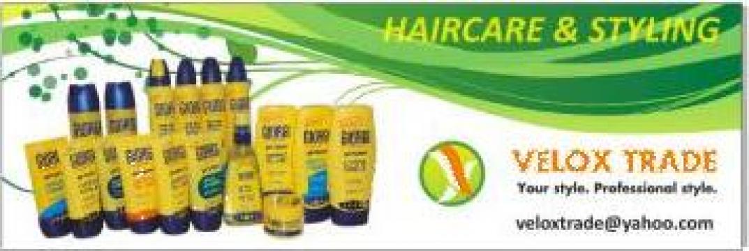 Gel, spuma, fixativ, ceara, apa Giorgi Line
