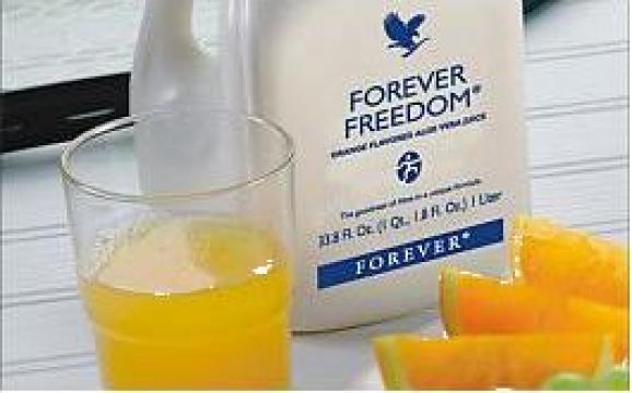 Gel stabilizat de aloe vera Forever Freedom