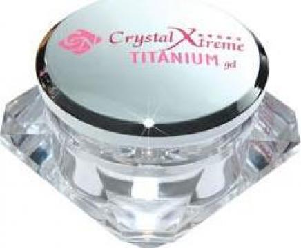 Gel unghii Crystal Nails - Xtreme Titanium Gel (50ml)