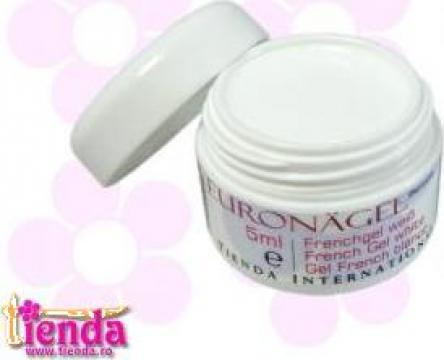 Gel unghii french 5 ml