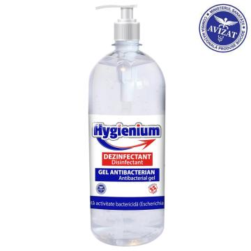 Gel virucid, antibacterian si dezinfectant Hygienium, 1l