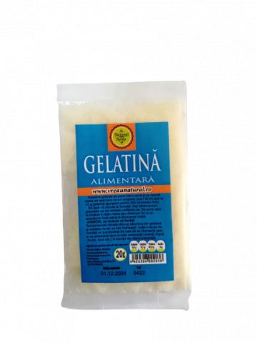 Gelatina alimentara 20 gr