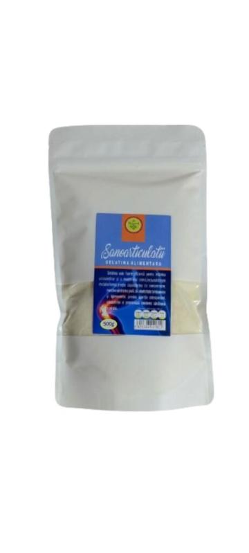 Gelatina alimentara Sanoarticulatii - 500 gr, Natural Seeds