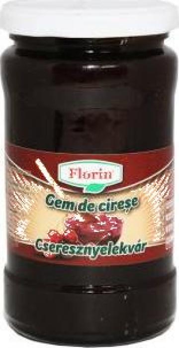 Gem de cirese 370g Florin