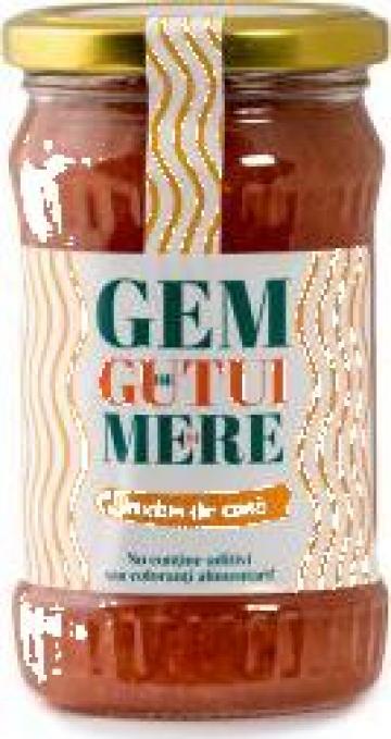 Gem de gutui si mere la borcan Edesia - 330 g