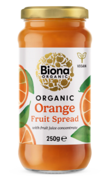 Gem de portocale, bio, 250g, Biona