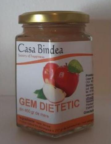 Gem dietetic din mere