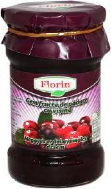 Gem fructe de padure Florin 360gr
