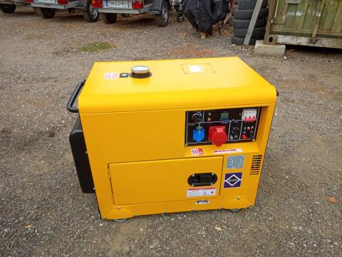 Generator 5kw diesel silent