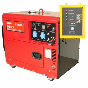 Generator SC7500Q-ATS, putere max. 6.0 kW, 230V, AVR