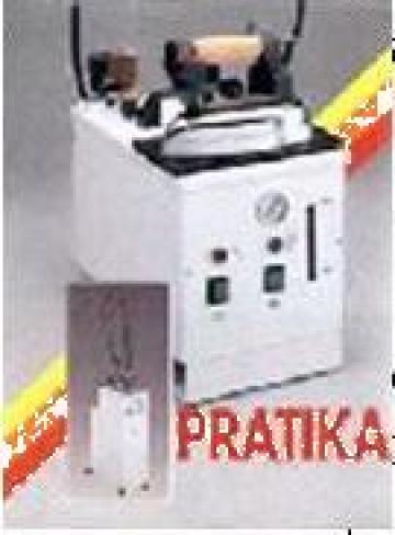 Generator aburi cu fier de calcat Comel, Pratika