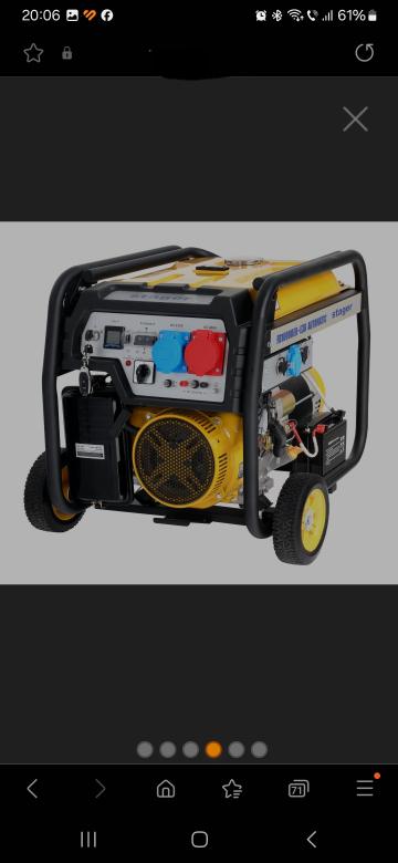 Generator cu automatizare