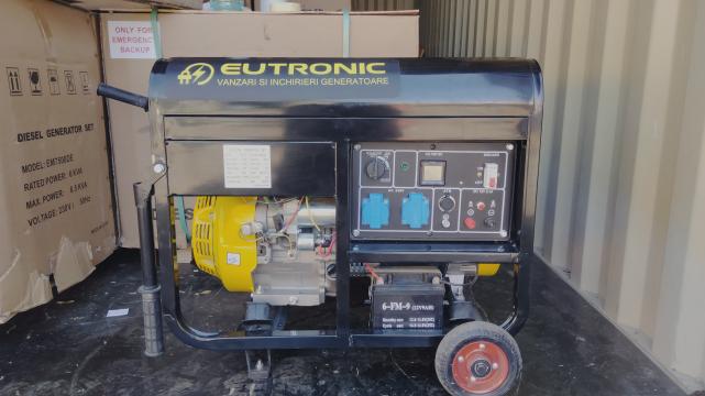 Generator curent 8,5Kw/10Kva benzina 220v/380v